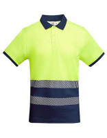 Navy Blue 55, Fluor Yellow 221