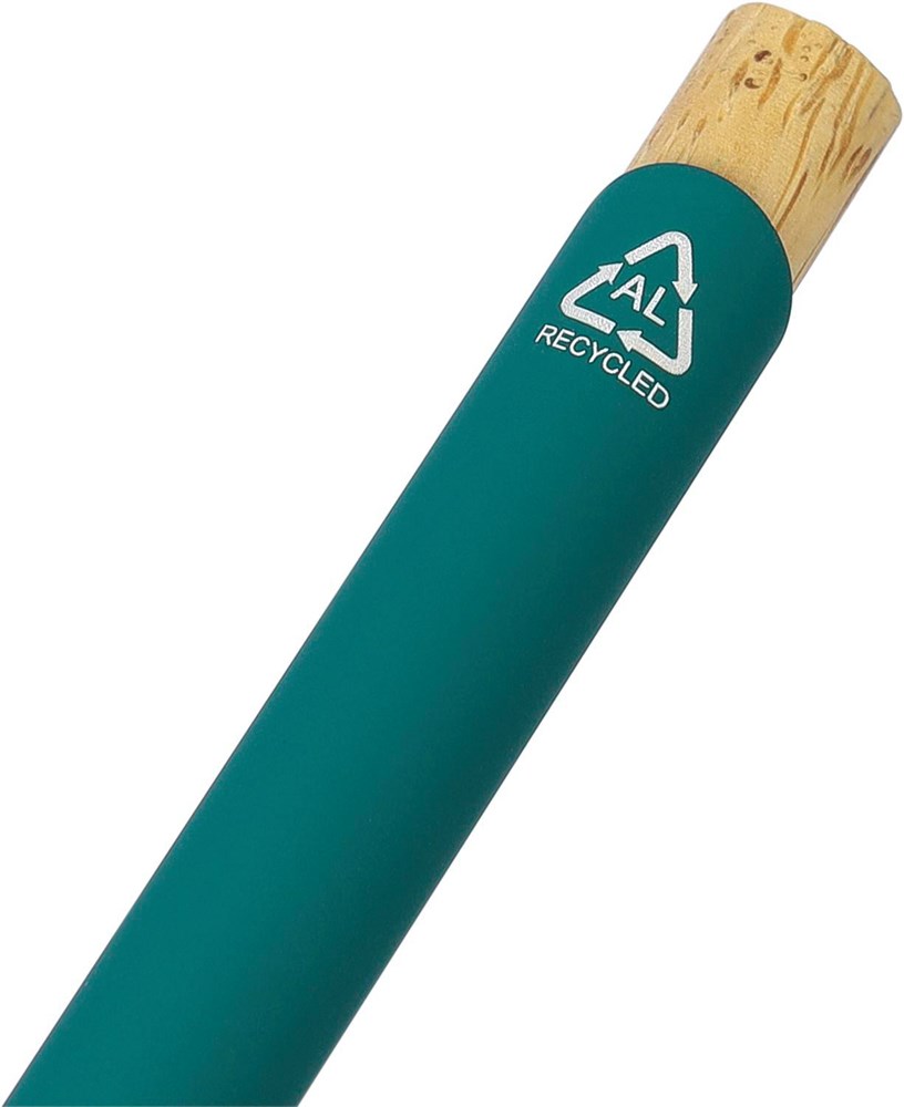 Kugelschreiber Calandra aus recyceltem Aluminium