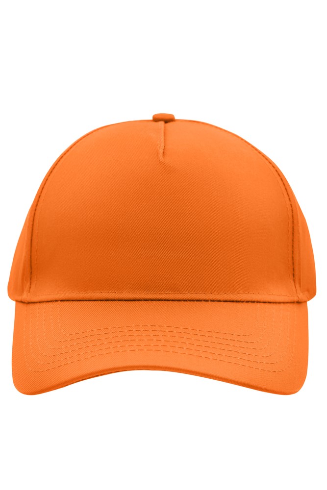 5 Panel Cap - Orange (ca. Pantone 165C)