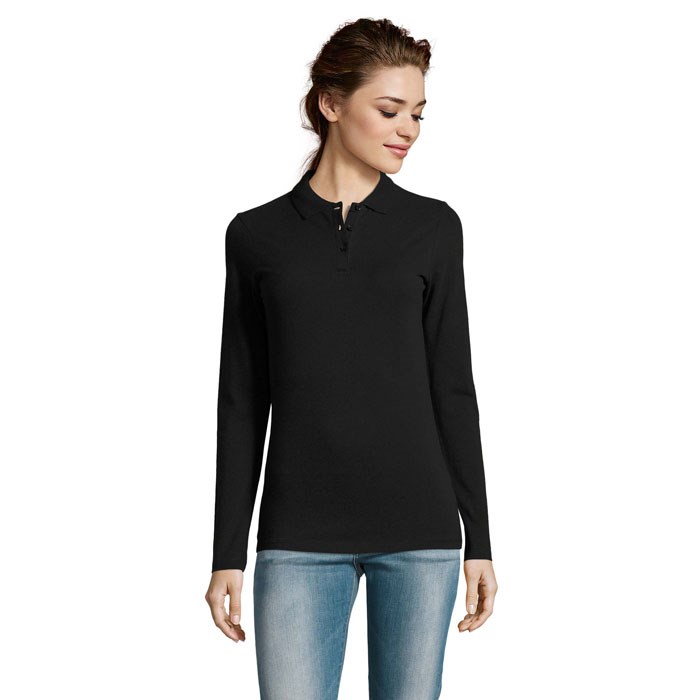 PERFECT LSL WOMEN - PERFECT DAMEN LSL POLO  180