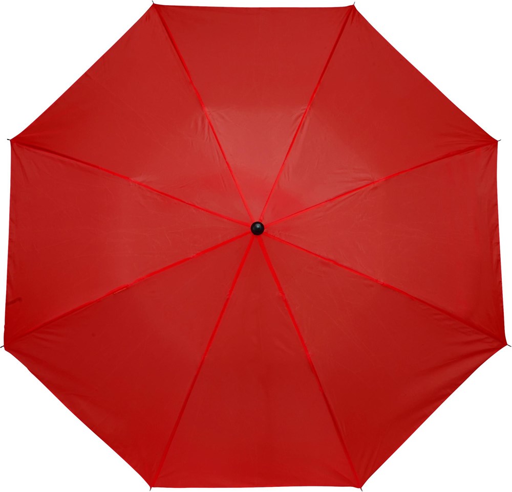 Taschenschirm aus Polyester Mimi - rot