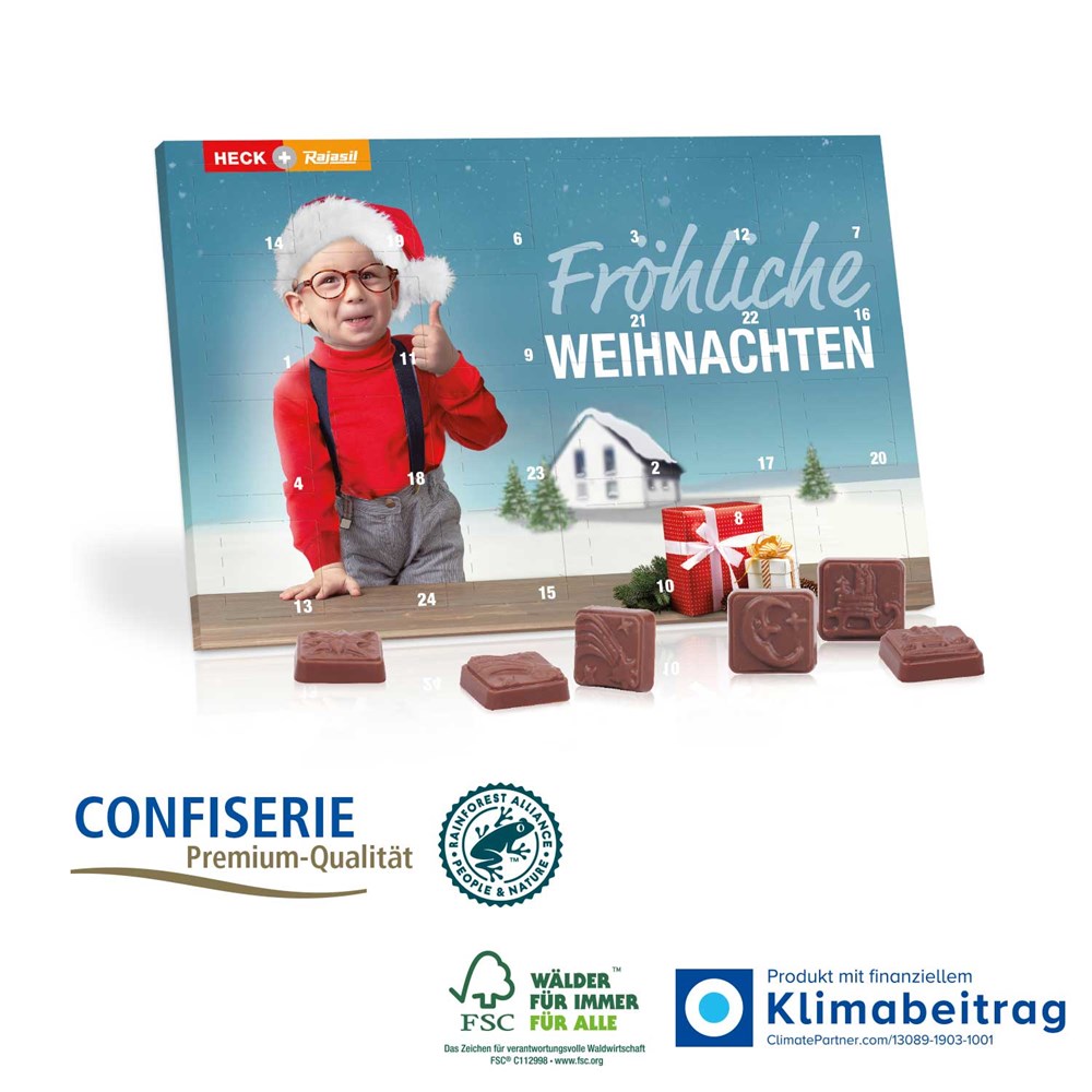 Tisch-Adventskalender "Classic Exklusiv"