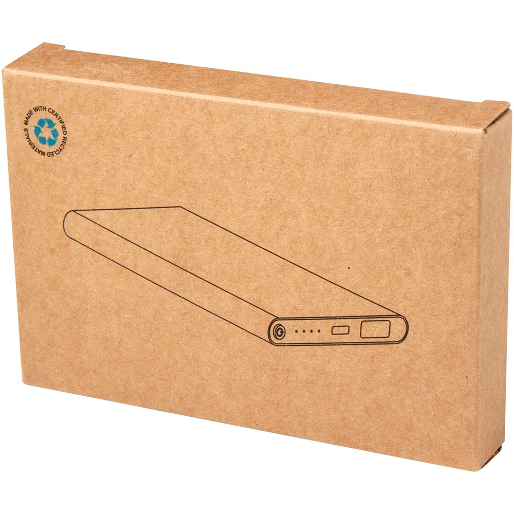 Pep 4000 mAh Type-C Powerbank aus recyceltem Aluminium 