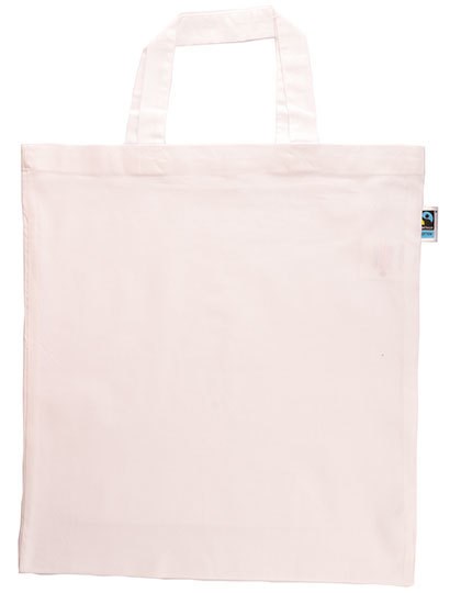 Printwear - Fairtrade Cotton Bag Short Handles