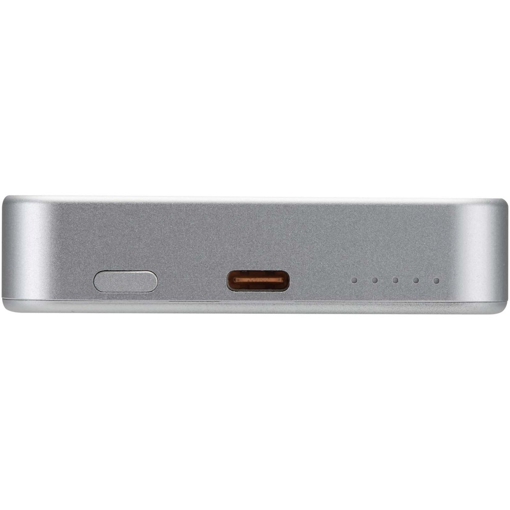 Avis 10.000 mAh RCS Powerbank aus recyceltem Aluminium mit Magnetfunktion 