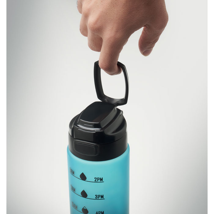 LEVEL - Sport-Trinkflasche RPET 1L