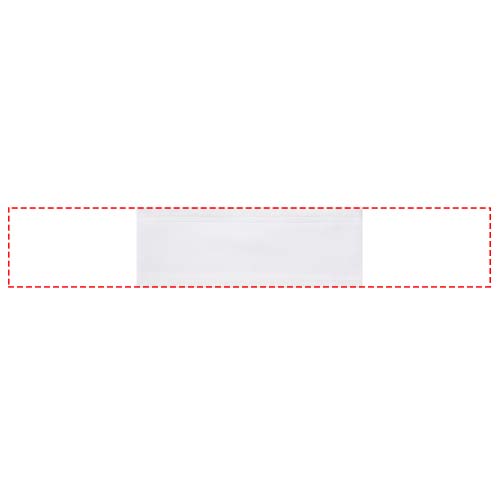 Emma Sublimation-Stirnband aus RPET mit Fleece