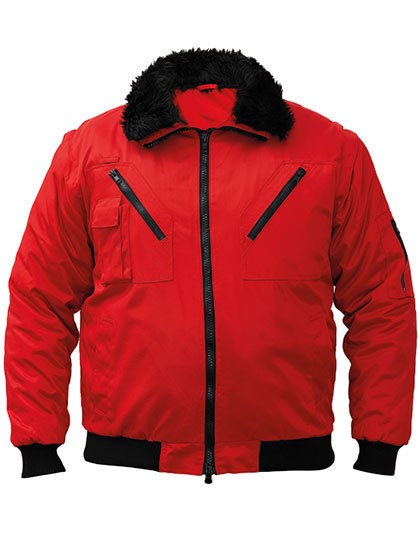 Korntex - Robust 4-in-1 Workwear Pilot Jacket Oslo