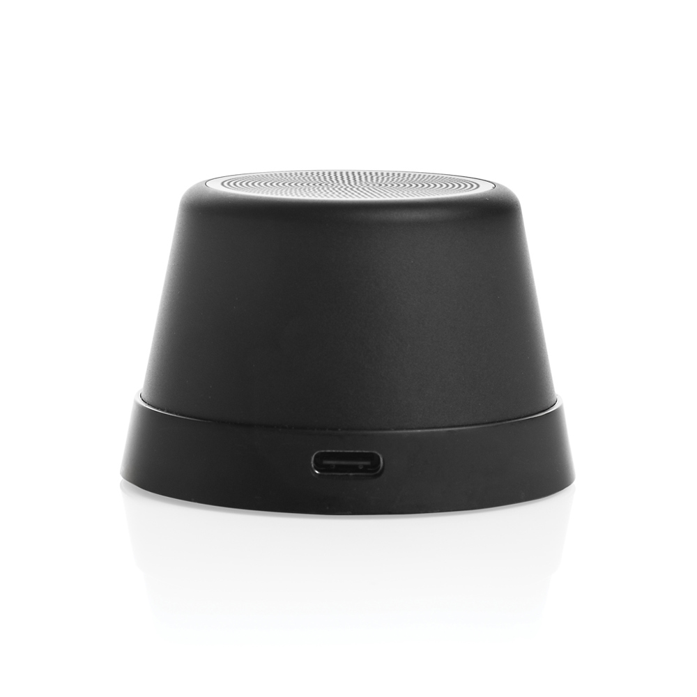 Nivio magnetischer 5W-Speaker aus RCS recyceltem Aluminium