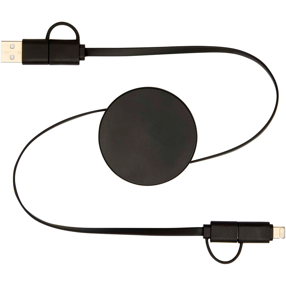Citala 90 cm 5-in-1 Kabel aus recyceltem Kunststoff für Datenübertragung und 40W Schnellladung