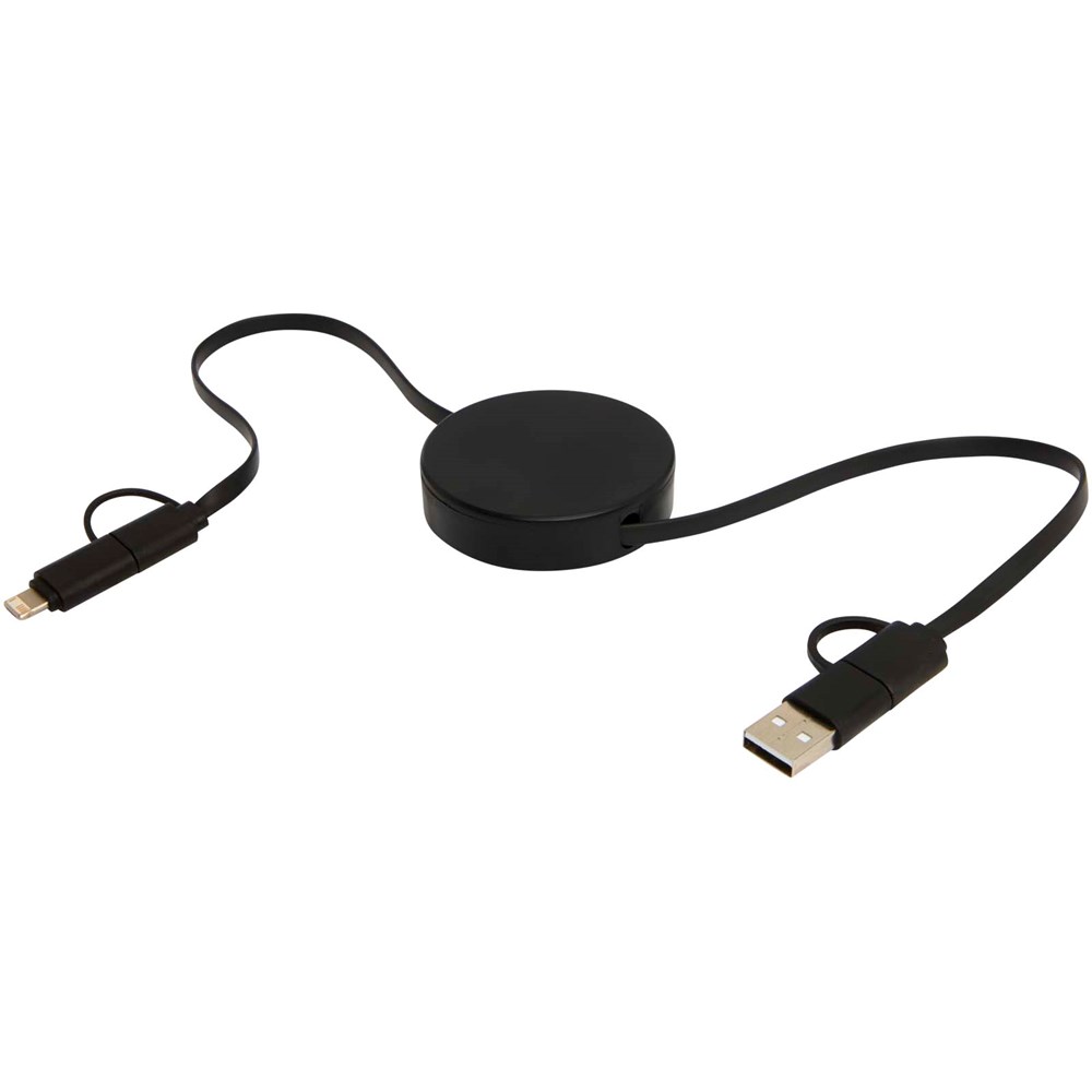 Citala 90 cm 5-in-1 Kabel aus recyceltem Kunststoff für Datenübertragung und 40W Schnellladung