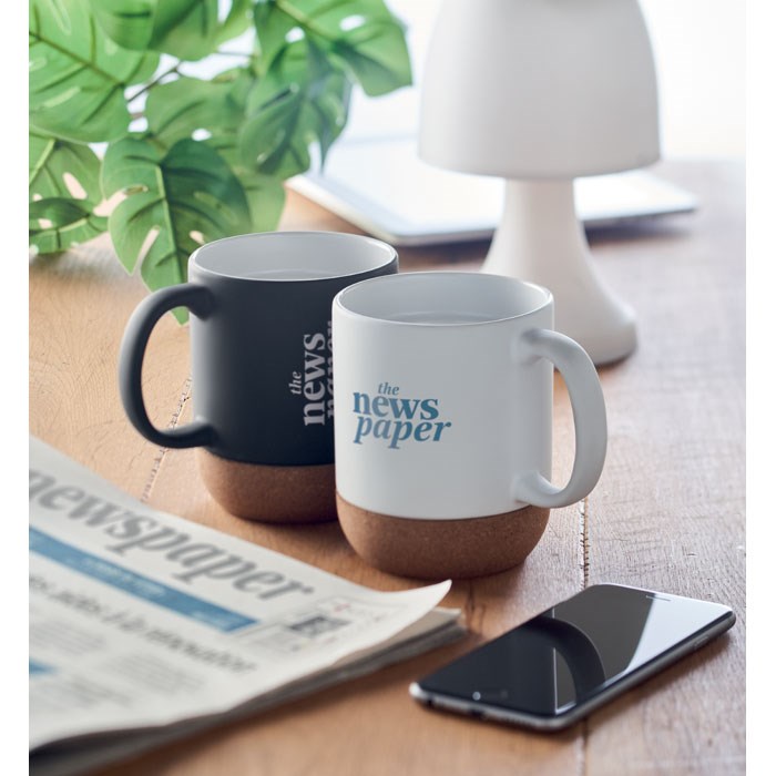 MATT - Kaffeebecher mit  Kork 300 ml
