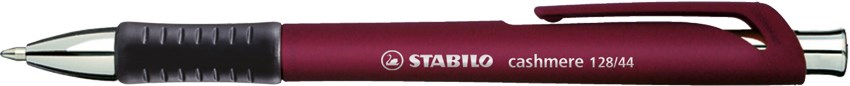 STABILO concept cashmere Kugelschreiber, hellgrün - Bordeaux