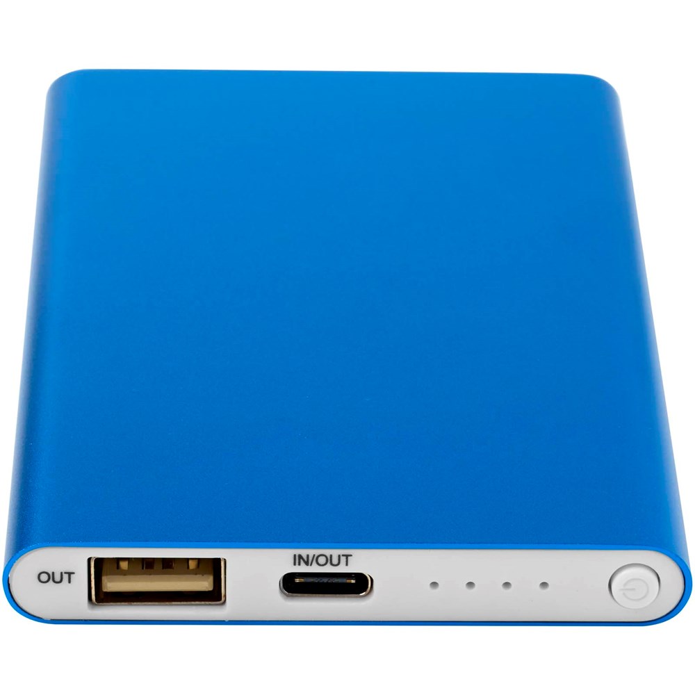 Pep 4000 mAh Type-C Powerbank aus recyceltem Aluminium 