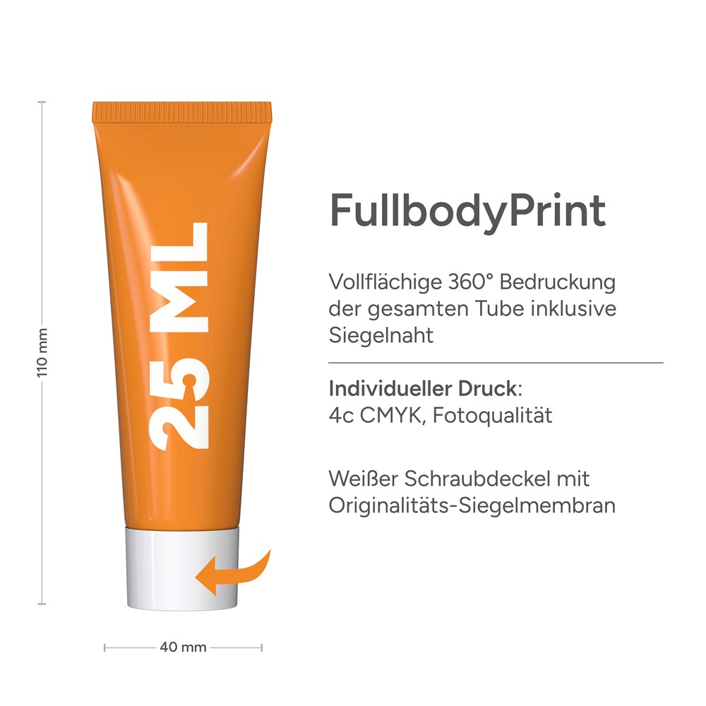 Sonnenmilch LSF 50 (sens.), 25 ml Tube