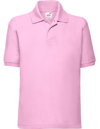 Fruit of the Loom - Kids´ 65/35 Polo