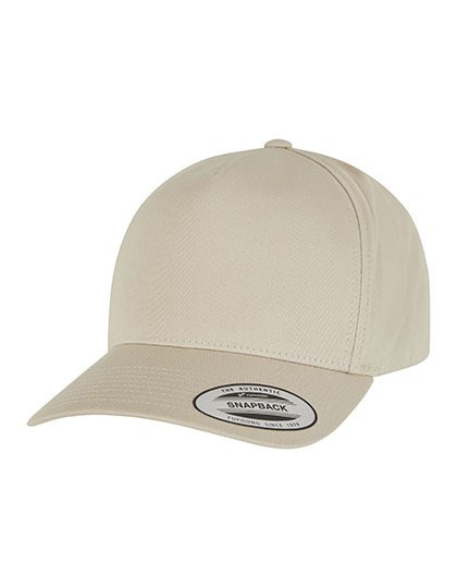 FLEXFIT - 5-Panel Curved Classic Snapback