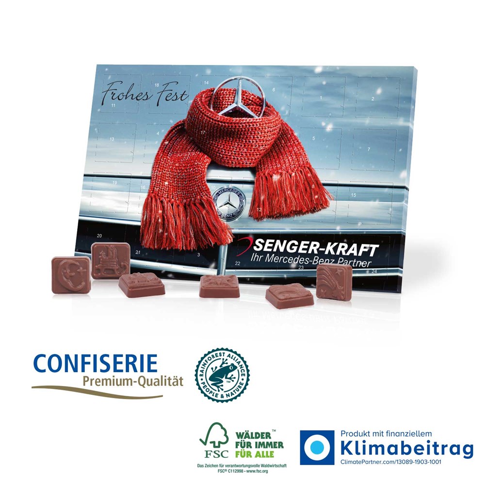 Tisch-Adventskalender "Classic Exklusiv"