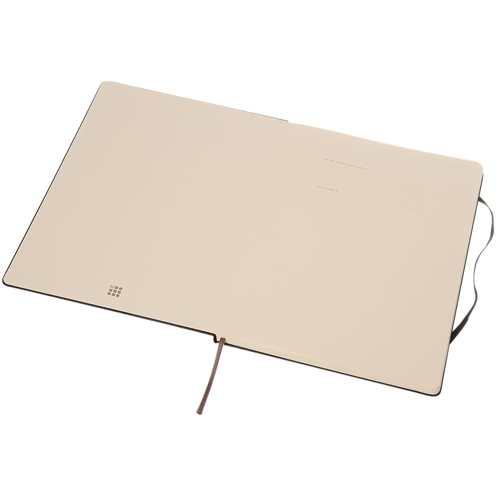 Moleskine Classic Hardcover Notizbuch XL – liniert