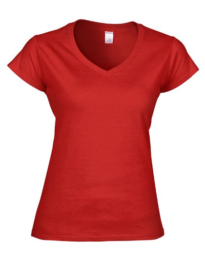 Gildan - Softstyle® Women´s V-Neck T-Shirt