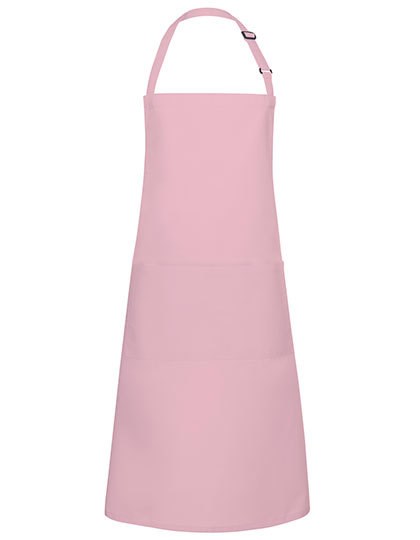 Karlowsky - Latzschürze Basic mit Tasche und Schnalle