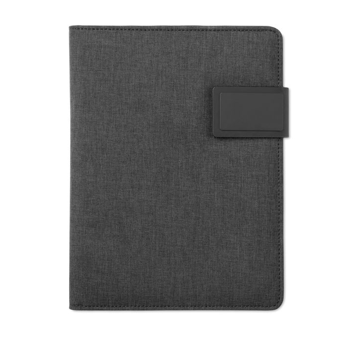 POWERNOTY - DIN A5 Portfolio & Powerbank