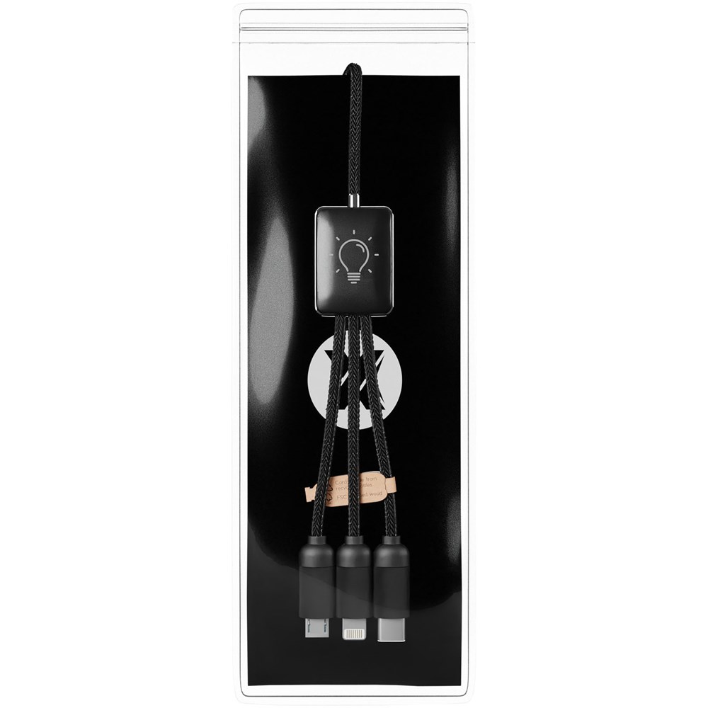 SCX.design C28 Erweitertes 5-in-1-Ladekabel