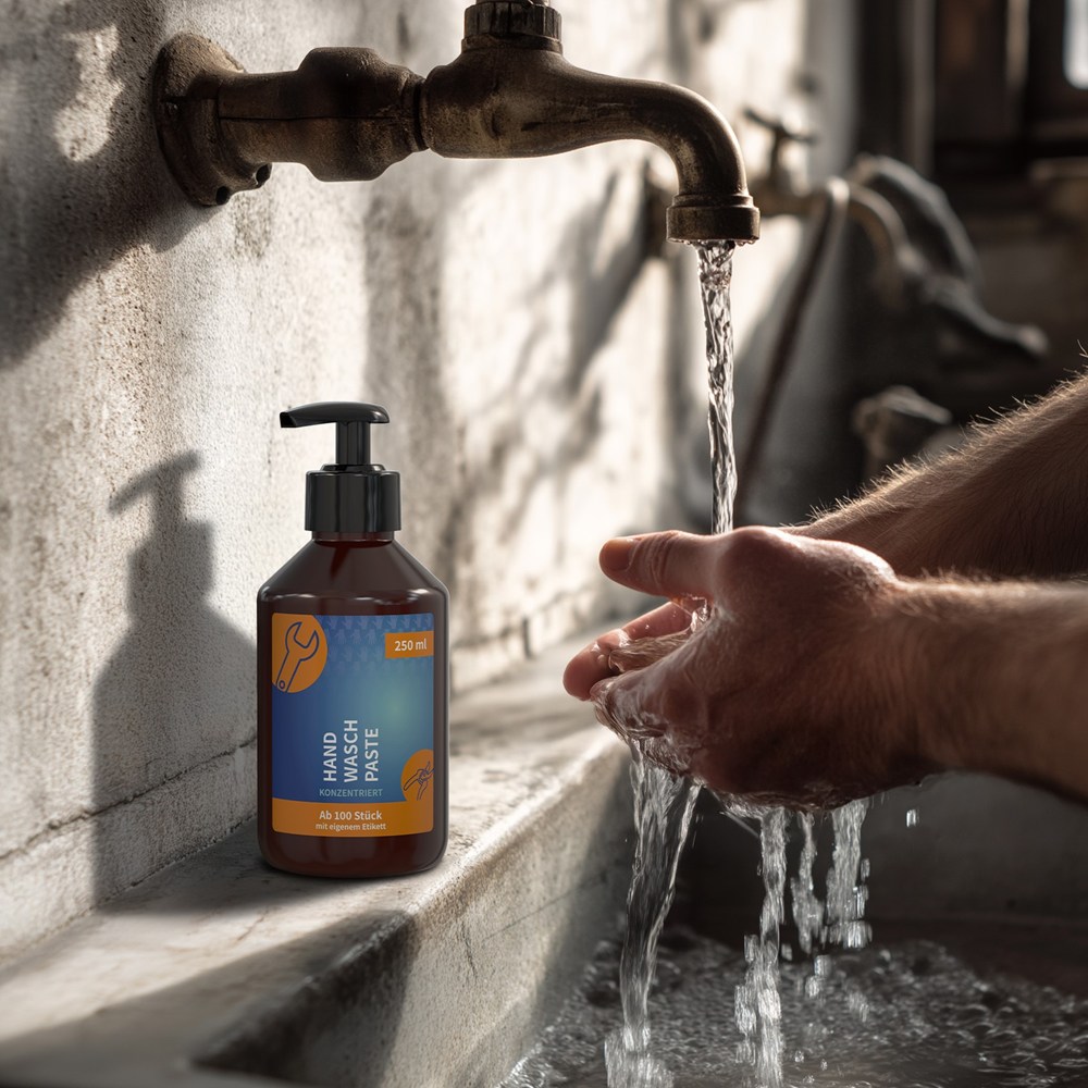 Handwaschpaste, 250 ml, Body Label (R-PET)
