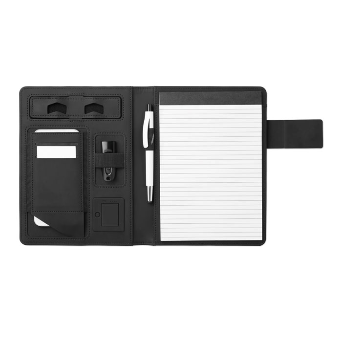 POWERNOTY - DIN A5 Portfolio & Powerbank