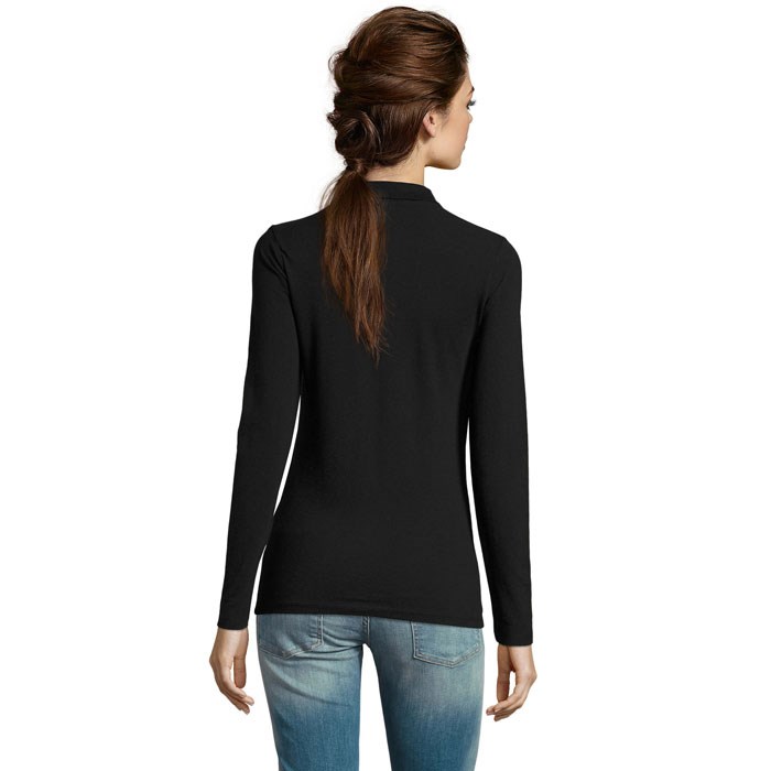 PERFECT LSL WOMEN - PERFECT DAMEN LSL POLO  180