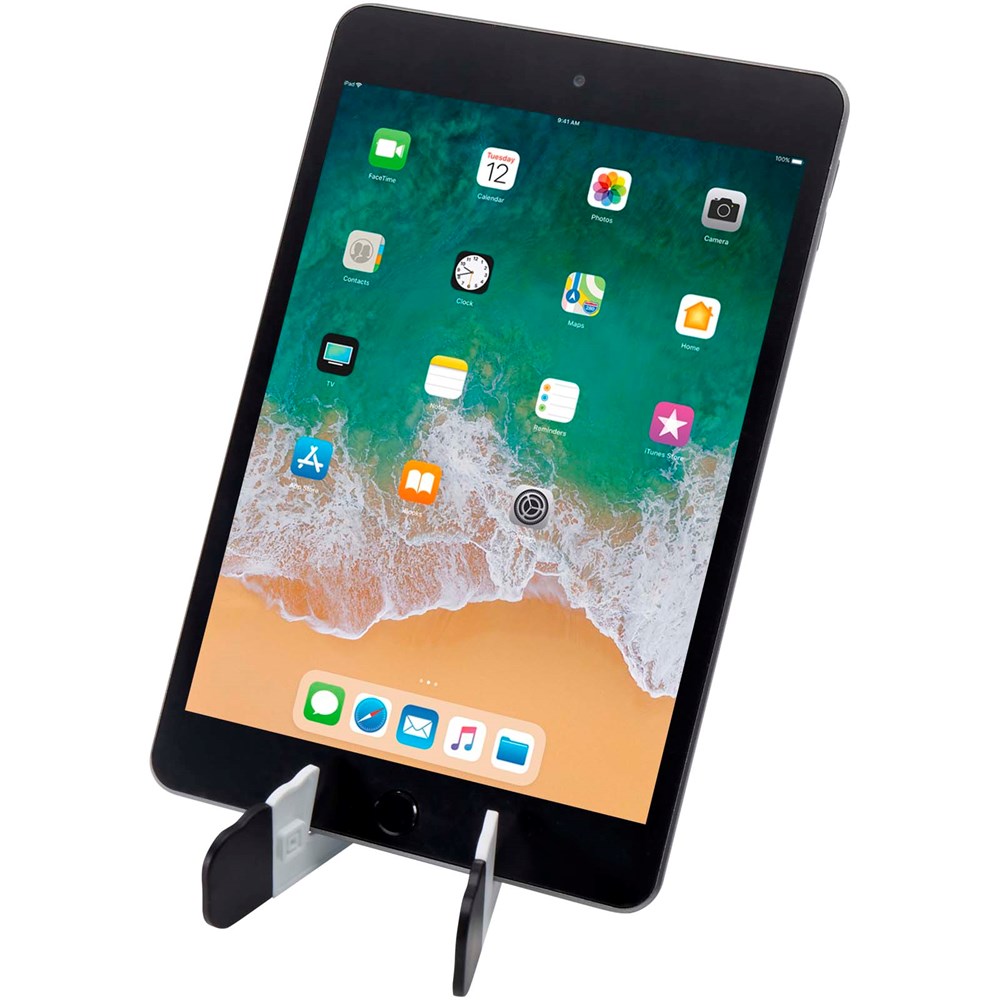 Buna faltbare Tablet- und Smartphonehalterung aus recyceltem Kunststoff