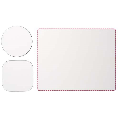 Brite-Mat® Mauspad- und Untersetzer-Set 1