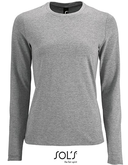 SOL´S - Women´s Long Sleeve T-Shirt Imperial