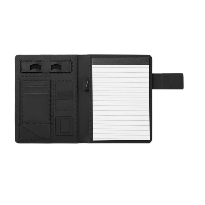 POWERNOTY - DIN A5 Portfolio & Powerbank