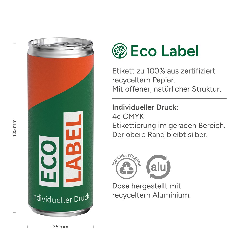 Energy Drink, Eco Label