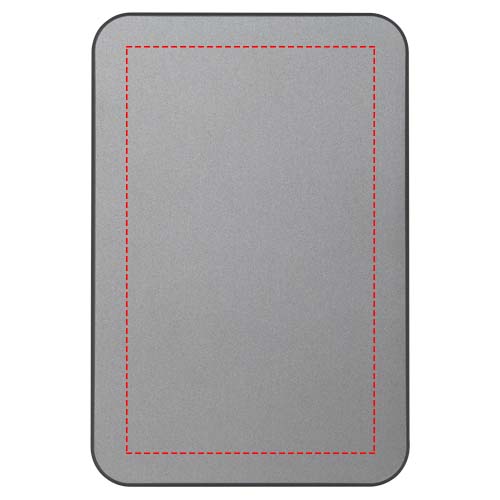 Avis 10.000 mAh RCS Powerbank aus recyceltem Aluminium mit Magnetfunktion 