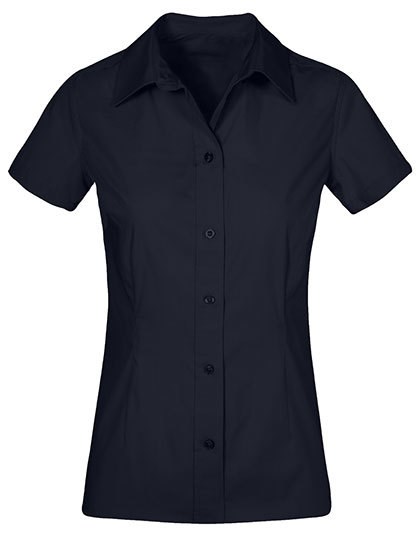 Promodoro - Women´s Poplin Shirt Short Sleeve