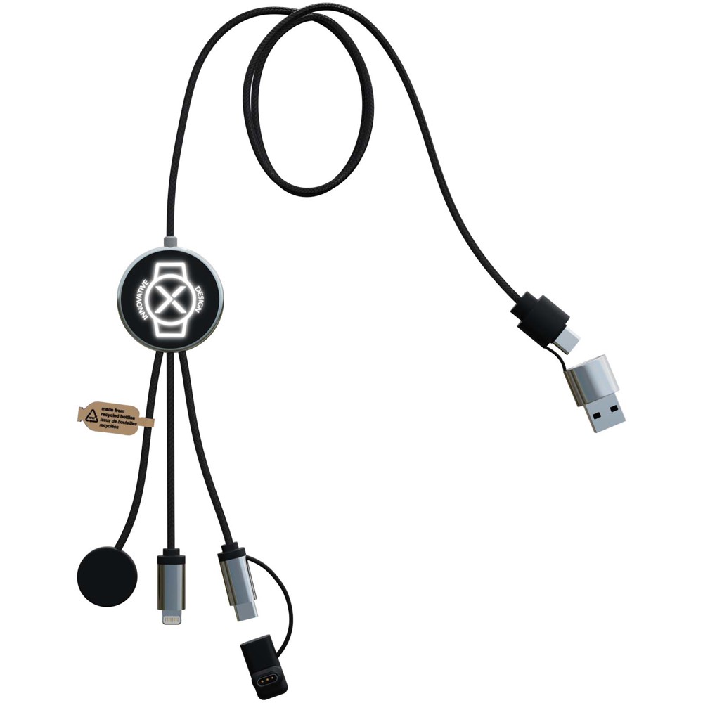 SCX.design C34 7 in 1 Ladekabel für Smartwatches 
