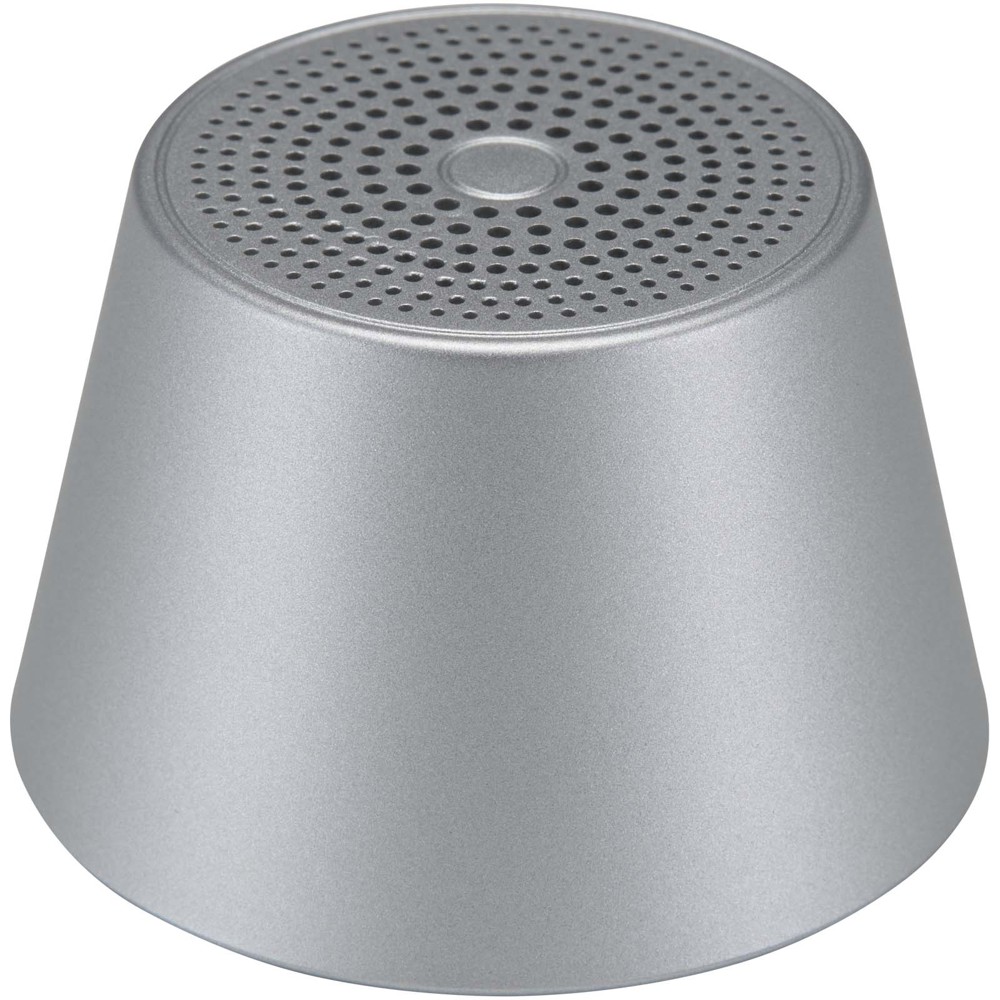 SMART 3W Magnetlautsprecher aus recyceltem Aluminium - Silber